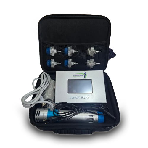 Portable Shockwave Therapy Machine | ESWT Physiotherapy Pain Relief Device with Touch Display