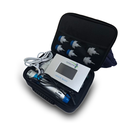 Portable Shockwave Therapy Machine | ESWT Physiotherapy Pain Relief Device with Touch Display
