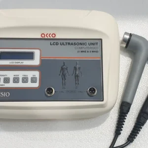 Ultrasound Therapy Machine 1& 3 Mhz, LCD Display - US24