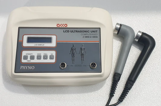 Ultrasound Therapy Machine 1& 3 Mhz, LCD Display - US24