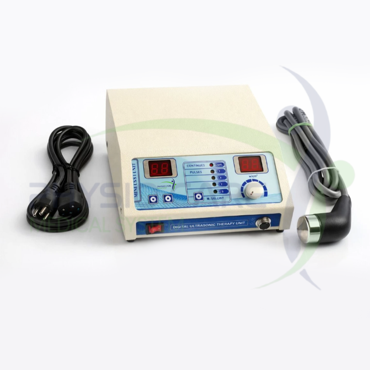 Ultrasound Therapy Unit (1Mhz LED)