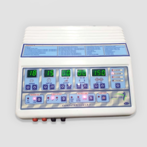 IFT 29 Program Physiotherapy Machine – Digital Interferential Therapy Unit with Fiber Body & 1 Year Warranty | Physiocare