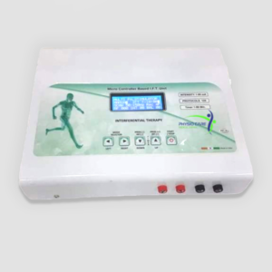 IFT 70 Program Physiotherapy Machine – Digital Interferential Therapy Unit with Metal Body & 1 Year Warranty | Physiocare