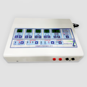 IFT 29 Program Physiotherapy Machine – Digital Interferential Therapy Unit with 1 Year Warranty | Physiocare