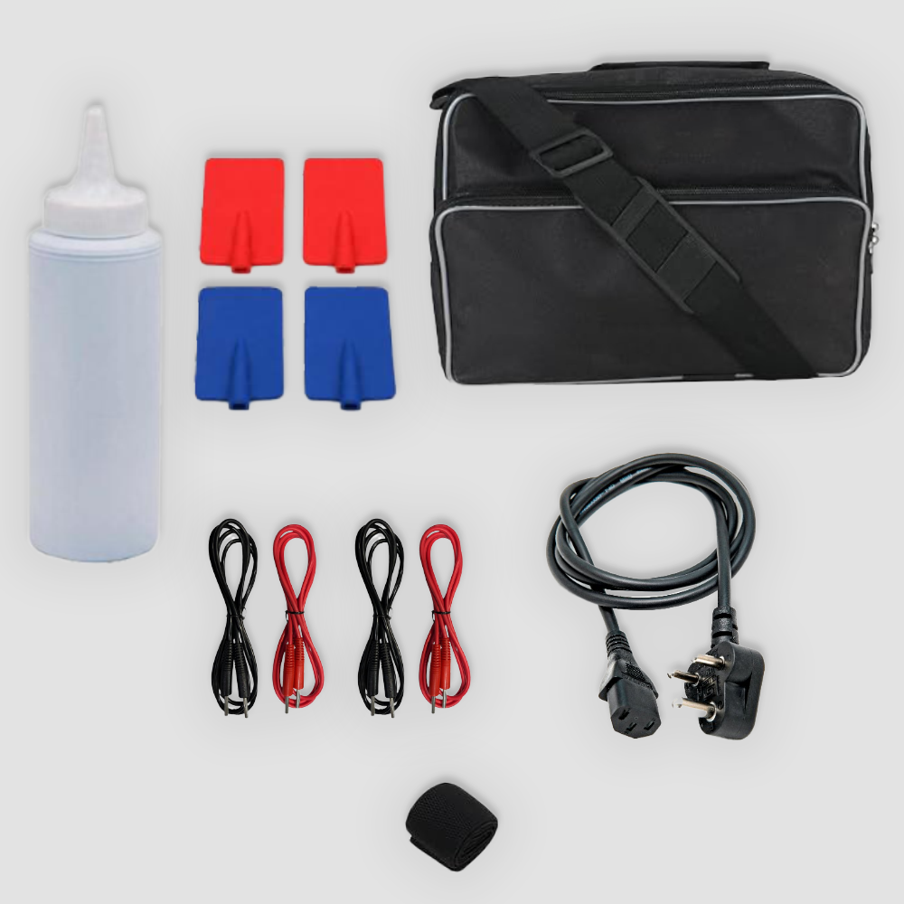 IFT 29 Program Physiotherapy Machine – Digital Interferential Therapy Unit with 1 Year Warranty | Physiocare